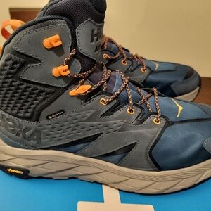 Hoka One One Anacapa Mid GTX Teal / Outer Space Blue sz 12